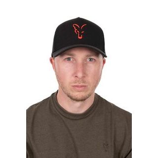 Fox Kšiltovka Collection Trucker Black & Orange