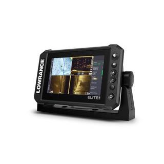 Lowrance Echolot Eagle 5 se sondou SplitShot + baterie + nabíječka ZDARMA