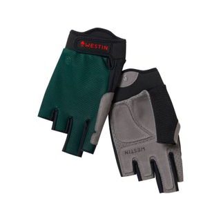 Westin Rukavice Drip Upf Half Finger Glove Deep Forest