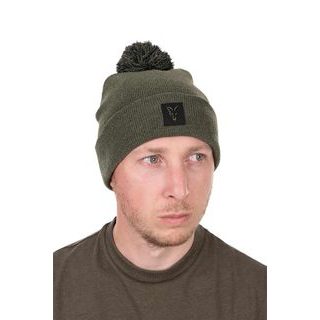 Fox Zimní čepice Collection Bobble Hat Green/Black