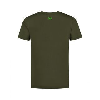 Korda Triko Outline Tee Dark Olive