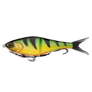 Berkley Gumová Nástraha PowerBait Chop Block Firetiger