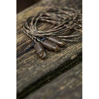 Fox Montáž Edges Naturals Heli-Clip Rigs Submerge 3ks