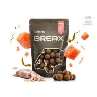 Delphin Boilies BreaX / SeaKER 300g