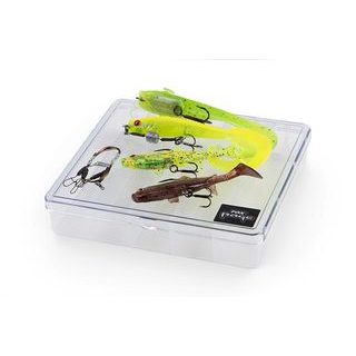 Fox Rage Jigová Hlavička Pelagic Screws UV Green Pumpkin