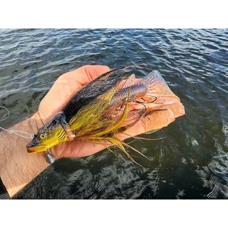 Fox Rage Nástraha Buck Pike Firetiger