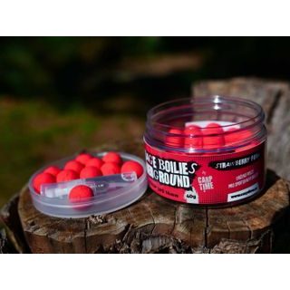 G.B.U. Plovoucí boilies Zeppelin Pop Ups Strawberry Punk 40g