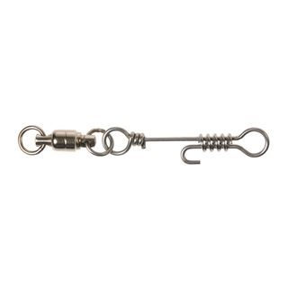 Zeck Sumcová karabína twist s obratlíkom Ball Bearing Swivel + Twistlock Snap
