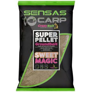 Sensas Krmítková směs Crazy Baits 1kg