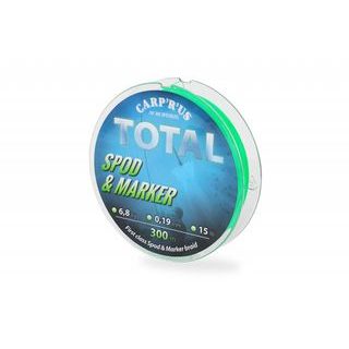 Carp´R´Us Splétaná šňůra Total Spod & Marker Braid 300m