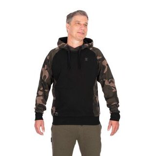 Fox Mikina Black/Camo Pullover Premium 310 Hoodie