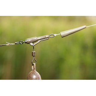 Korda Závěska na olovo s obratlíkem Hybrid Lead Clips 8ks