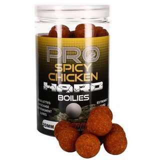 Starbaits Boilie Hard Probiotic Spicy Chicken 200g