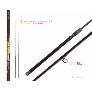 Zfish Prut Corten Method Heavy Feeder 3,9m 180g