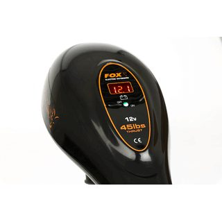 Fox Elektromotor Electric Outboard 45lbs 12v