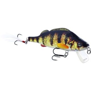 Westin Wobler MegaBite DR Crankbait Floating 3D Fire Craw