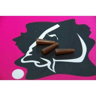 LK Baits Tail Rubbers Camo Brown