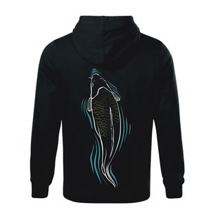 Giants Fishing Mikina s kapucí černá Camo Logo