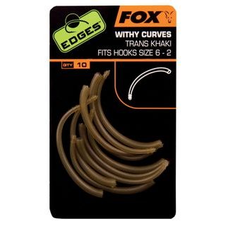 Fox Rovnátka Edges Essentials Tungsten Flippas 10ks