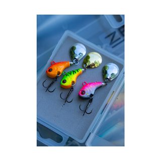 Zebco Tail Spinner Target Fish Spin Jig Set 3ks