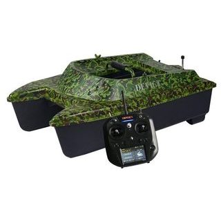 Devict Zavážecí loďka Catamaran Fishing robot