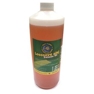 Chyť a pusť Olej lososový 500ml