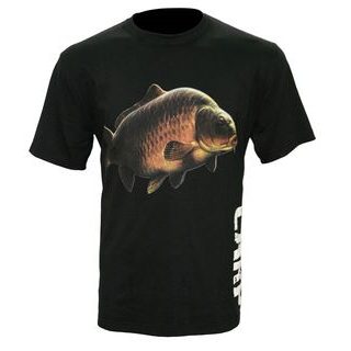 Zfish Tričko Carp T-Shirt Black