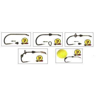 Extra Carp Silikonové kroužky na nástrahy Elastic Bands 5,5mm 18ks