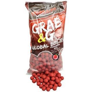 Starbaits Boilie Global Strawberry Jam