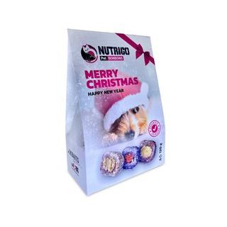 LK Baits Pet Pamlsky Nutrigo Bonbons Bag Mini Štavnaté pamlsky Vánoce