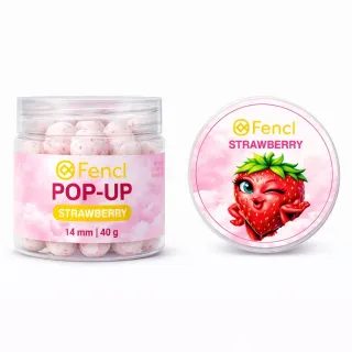 Fencl Boilies Pop Up Strawberry
