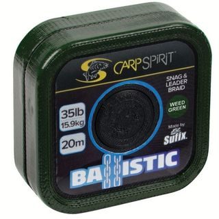 Carp Spirit Šňůra Ballistic Camo Green 20m