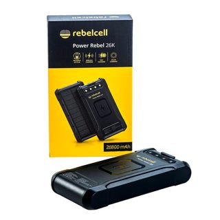 Rebelcell Solární powerbanka Power Rebel 26K