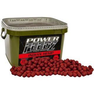 Starbaits Boilies Power FEEDZ Indian Hemp 1,8kg