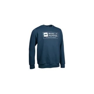 Nash Mikina Make It Happen Coordinates Jumper Navy Blue