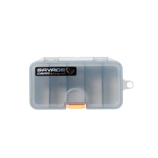 Savage Gear Krabička Lurebox 1A Smoke 13,8x7,7x3,1cm