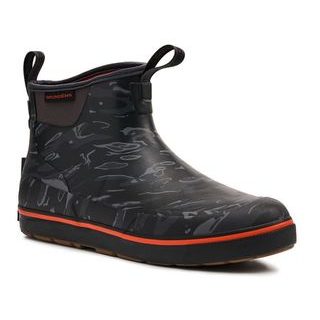 Grundéns Boty Deck-Boss Ankle Boot Blackbeard