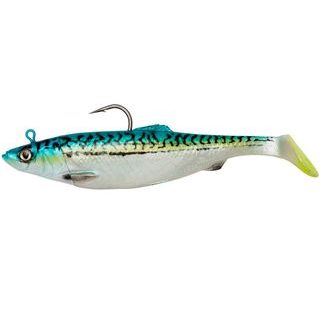Savage Gear Gumová Nástraha 4D Herring Shad Green Mackerel