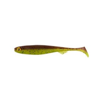 Fox Rage Gumová nástraha Slick Shad UV Green Pumpkin