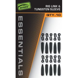 Fox Rychlospojka Edges Essentials Rig Links and Tungsten Sleeves 10ks