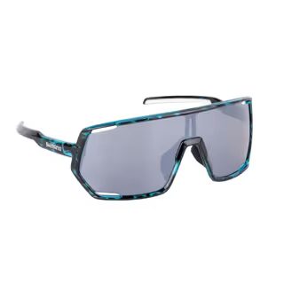 Shimano Polarizační brýle Lesath Tortoiseshell Blue & Silver Mirror