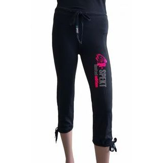 R-Spekt Dámské 3/4 legíny ladies black