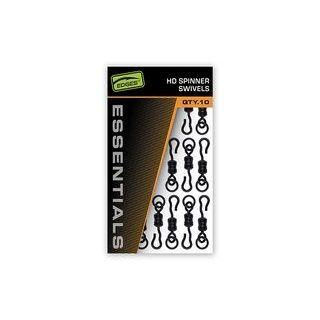 Fox Rychloobratlík Edges HD Spinner Swivels 10ks