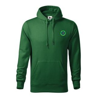 Fox Mikina Collection LW Hoody Green & Black