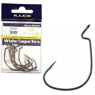 Illex Háčky Texas Strong Wide Gape 4ks