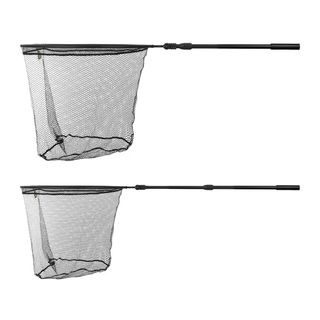 Chyť a pusť Podberák Shadow Carp Gen 2 s pogumovanou sieťou 800 2diel