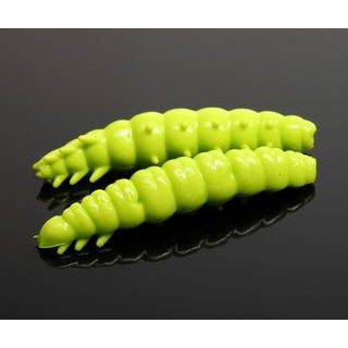 Libra Lures Larva Apple Green