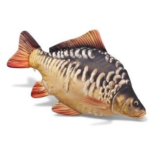 Gaby Polštář Kapr lysec páskovaný Giant 80cm