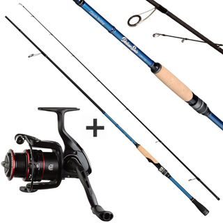 Giants fishing Prut Deluxe Spin 2,12m 7-25g + Naviják Gaube FD 3000