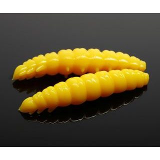 Libra Lures Larva Yellow